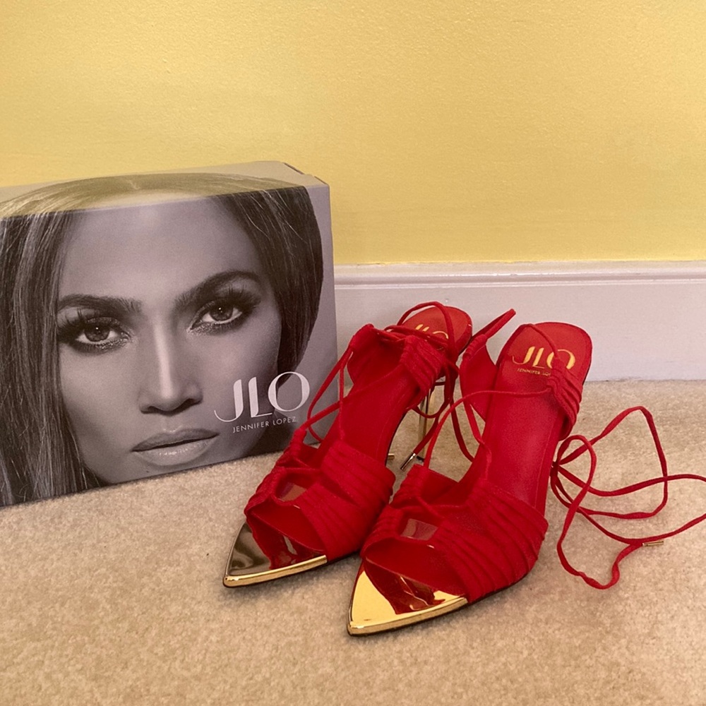 JLO Briel in Red Glow, New in Box